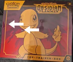 Pokemon - Obsidian Flammen Top Trainer Box - ETB - TTB - deutsch - Image 1
