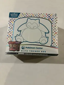 Pokemon TCG Pokemon 151 Pokemon Center ETB Exclusive Elite Trainer Box Sealed 820650854668 - Image 1