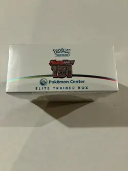 Pokemon TCG Pokemon 151 Pokemon Center ETB Exclusive Elite Trainer Box Sealed 820650854668 - Image 2