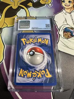 Eevee #11 (Holo) Black Star Promo 2000 Pokemon league (CGC 8) - Image 2