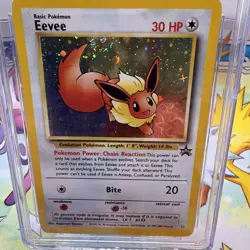 Eevee Pokemon (2000) Black Star Promo- 11 Holo Pokemon league CGC NM/Mint 8.5 - Image 3