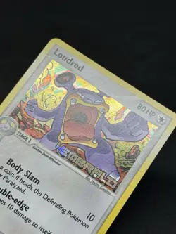 Pokemon Loudred 35/106 Emerald Reverse Holo - Image 2