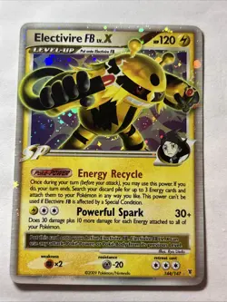 Electivire FB LV.X 144/147 Supreme Victors Holo Pokemon TCG - LP - Image 1