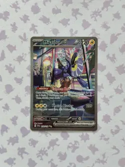 Pokemon TCG Miraidon ex 244/198 Scarlet & Violet Base Set Holo - NM - Image 1
