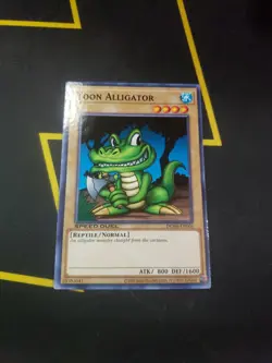 2020 Yu-Gi-Oh! Speed Duel: Demo Deck 2020 Toon Alligator #DEM6-EN006 - Image 1