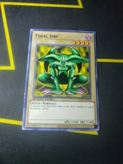 2020 Yu-Gi-Oh! Speed Duel: Demo Deck 2020 Feral Imp #DEM6-EN003 - Image 1