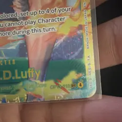 Bandai Monkey.D.Luffy Carrying on His Will OP13-118 Secret Rare Foil One Piece … - Image 5