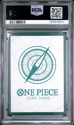 2025 ONE PIECE PRB02 DON!! SANJI GOLD PSA 10 *POP 9* - Image 2