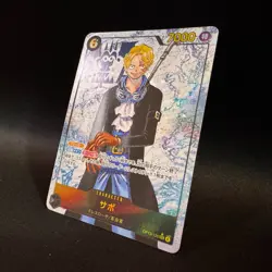 Sabo OP13-120 SEC Parallel Alt Art ONE PIECE Card Game Japanese NM - Image 2