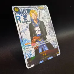 Sabo OP13-120 SEC Parallel Alt Art ONE PIECE Card Game Japanese NM - Image 3