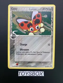 Carte Pokemon Coxy 53/101 / Bloc EX Ile Des Dragons / TBE FR - Image 2