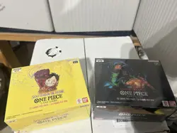 One Piece TCG English Booster Boxes Sealed OP-06 thru OP-08 & OP-10 (4boxes) - Image 1
