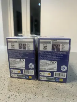 One Piece [OP-14] The Azure Sea's Seven Double Pack Set 9 English Sealed x6 - Image 2