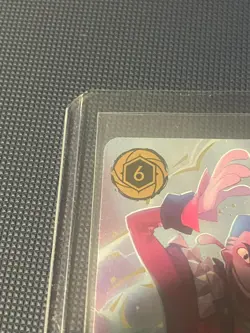 Disney Lorcana Fable Powerline Enchanted 233/204 Never Played - Image 2