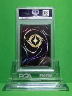 DISNEY LORCANA 2023 DISCARD CARD BLACK BACKGROUND ENCHANTED PSA 8.5 - Image 2