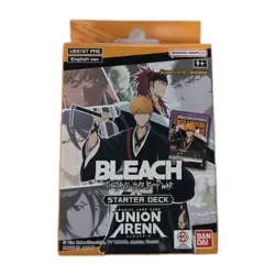 Union Arena Bleach Starter Deck Super Pre-Release English Version Sealed - Image 1