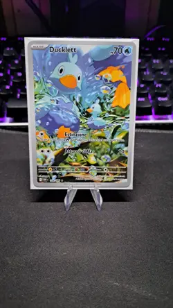 Ducklett 109/086 Fuoco Bianco - White Flare Pokemon WTH Near Mint ITA - Image 1