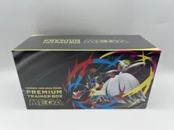 Pokemon Mega Trainer Box Symphonia Brave New Sealed - Image 1