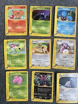 Pokemon Aquapolis X11 Cards No Duplicates LP Bundle Plus 1 Rare - Image 2