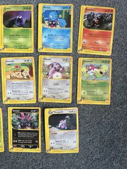 Pokemon Aquapolis X11 Cards No Duplicates LP Bundle Plus 1 Rare - Image 3