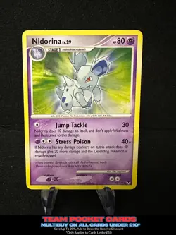 Nidorina 73/111, Rising Rivals, Pokemon, MP - Image 1