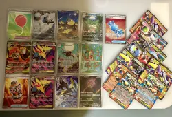 Pokemon Mega Brave & Symphonia SARARSREX Bundle X28 Cards (Japanese) - Image 1
