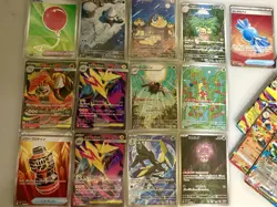 Pokemon Mega Brave & Symphonia SARARSREX Bundle X28 Cards (Japanese) - Image 2