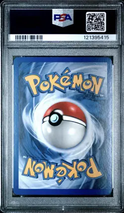 2001 Pokemon ITALIAN Unlim. Rocket Energia Arcobaleno-Rainbow Energy 80/82 PSA 9 - Image 2