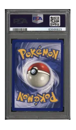 Shadowless - KAKUNA - 33/102 - Pokemon Base Set - PSA 8 - Image 2