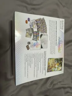 Pokemon Center Prismatic Evolutions Elite Trainer Box PC ETB Factory SEALED - Image 4