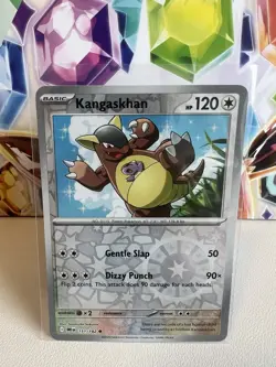 Kangaskhan 151/182 Common Reverse Holo - Pokemon TCG Destined Rivals NM - Image 1