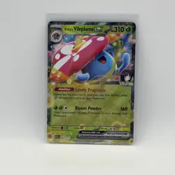 Pokemon Erika's Vileplume ex #003/217 English Ascended Heroes Double Rare - Image 1