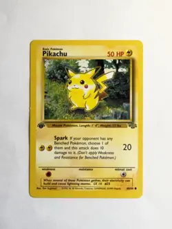 1999 Pokemon Jungle 1st Edition Pikachu #60/64 - Image 2