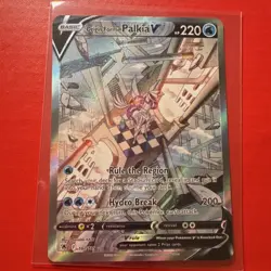 Pokemon TCG Origin Forme Palkia V 167/189 Astral Radiance Ultra Rare Holo - Image 2