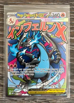 Pokemon Mega Charizard X EX Phantasmal Flames UPC PROMO #23 - Image 1