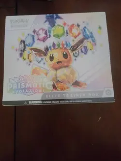 Pokemon TCG Prismatic Evolutions Elite Trainer Box ETB New Sealed Fast Ship - Image 1