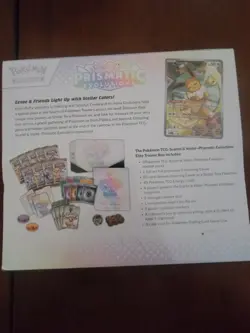 Pokemon TCG Prismatic Evolutions Elite Trainer Box ETB New Sealed Fast Ship - Image 3