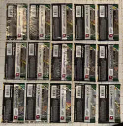 Lot of (15) Pokemon TCG Sword & Shield Evolving Skies Booster Packs - NEW/SEALED - Image 2