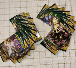 Lot of (15) Pokemon TCG Sword & Shield Evolving Skies Booster Packs - NEW/SEALED - Image 4