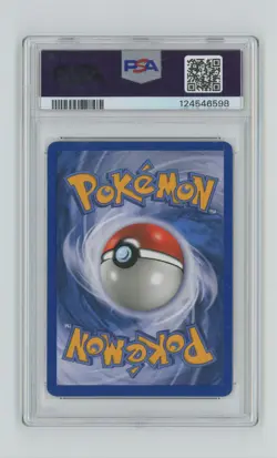2007 Pokemon Gold Star EX Power Keepers PSA 7 Vaporeon Holo #102 PSA 7 - Image 2
