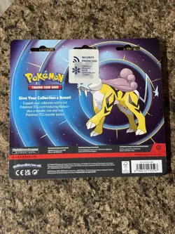 NEW Pokemon Mega Evolution & Phantasmal Flames 2-Pack Blister Sealed - Raikou - Image 2