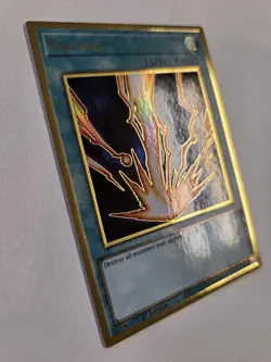 Raigeki MGED-EN038 Maximum Gold: El Dorado Gold Rare Yugioh 1st Edition Mint - Image 2