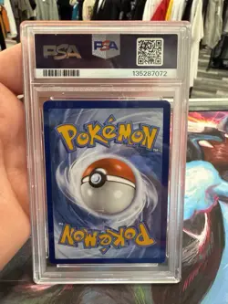 2022 Pokemon SWSH Brilliant Stars Umbreon VMAX Trainer Gallery #TG23/TG30 PSA 9 - Image 2