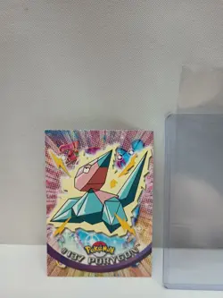 2000 Topps Pokemon TV Animation Edition Series 3 Non Holo #137 Porygon - Image 2
