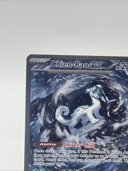 2023 Pokemon Paldea Evolved Chien-Pao ex #261/193 - Image 2