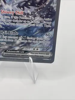 2023 Pokemon Paldea Evolved Chien-Pao ex #261/193 - Image 4