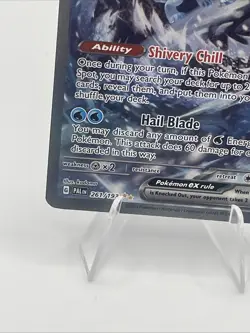 2023 Pokemon Paldea Evolved Chien-Pao ex #261/193 - Image 5