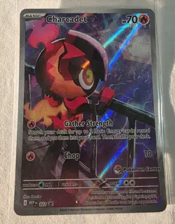 Charcadet - 022 (Pokemon Center Exclusive) 022 Me: Mega Evolution Promo Holo - Image 1