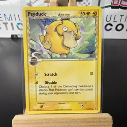 Pokemon TCG Holon Phantoms Psyduck Delta Species 81/110 Common Normal NM! - Image 1