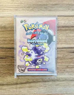 1999 Pokemon Fossil Theme Deck – Bodyguard (Factory Sealed, w/ Acrylic Case) - Image 1